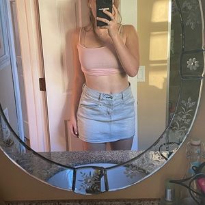 PacSun Jean skirt